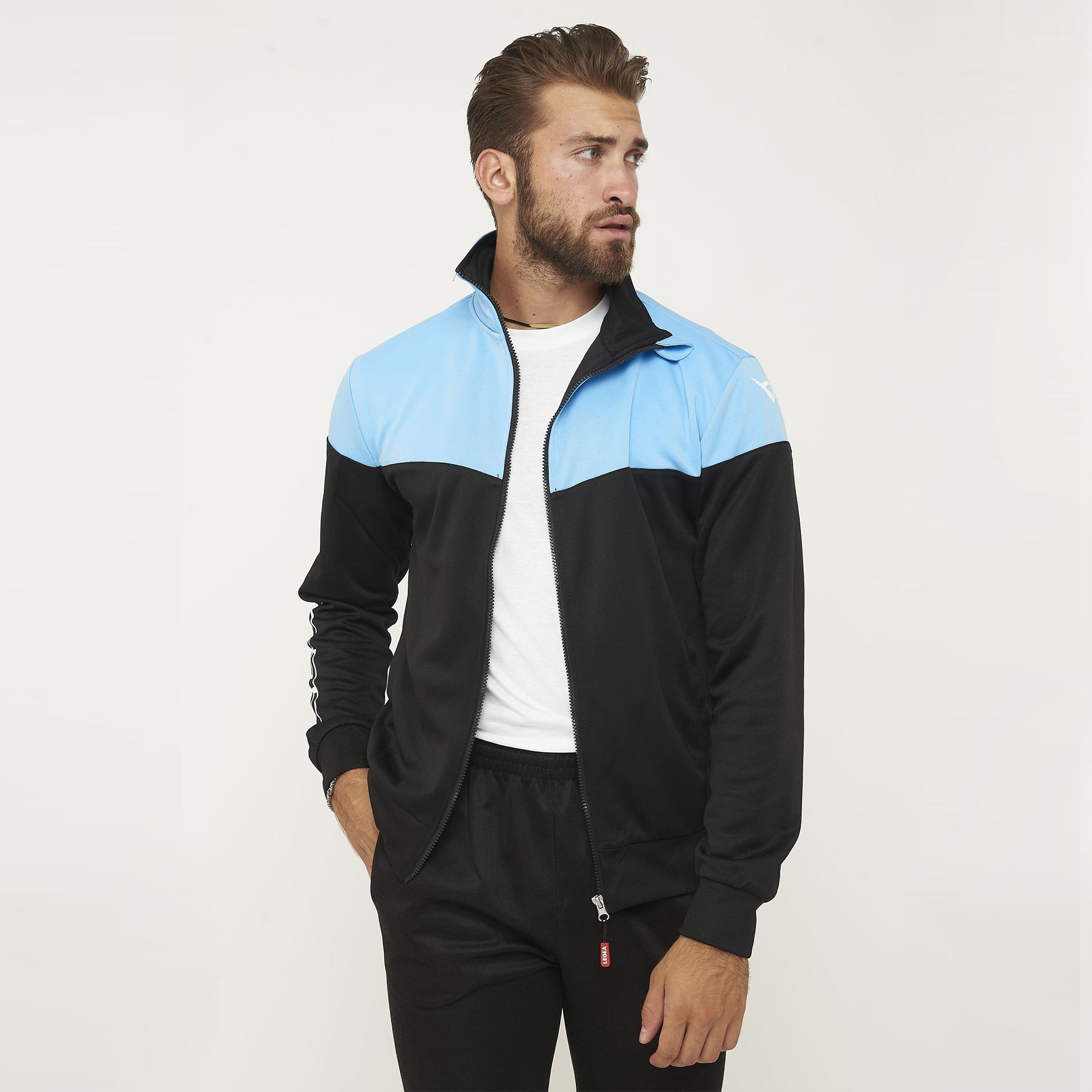 legea-ontario-tuta-sportiva-completa-azzurro-nero-2xl image 4