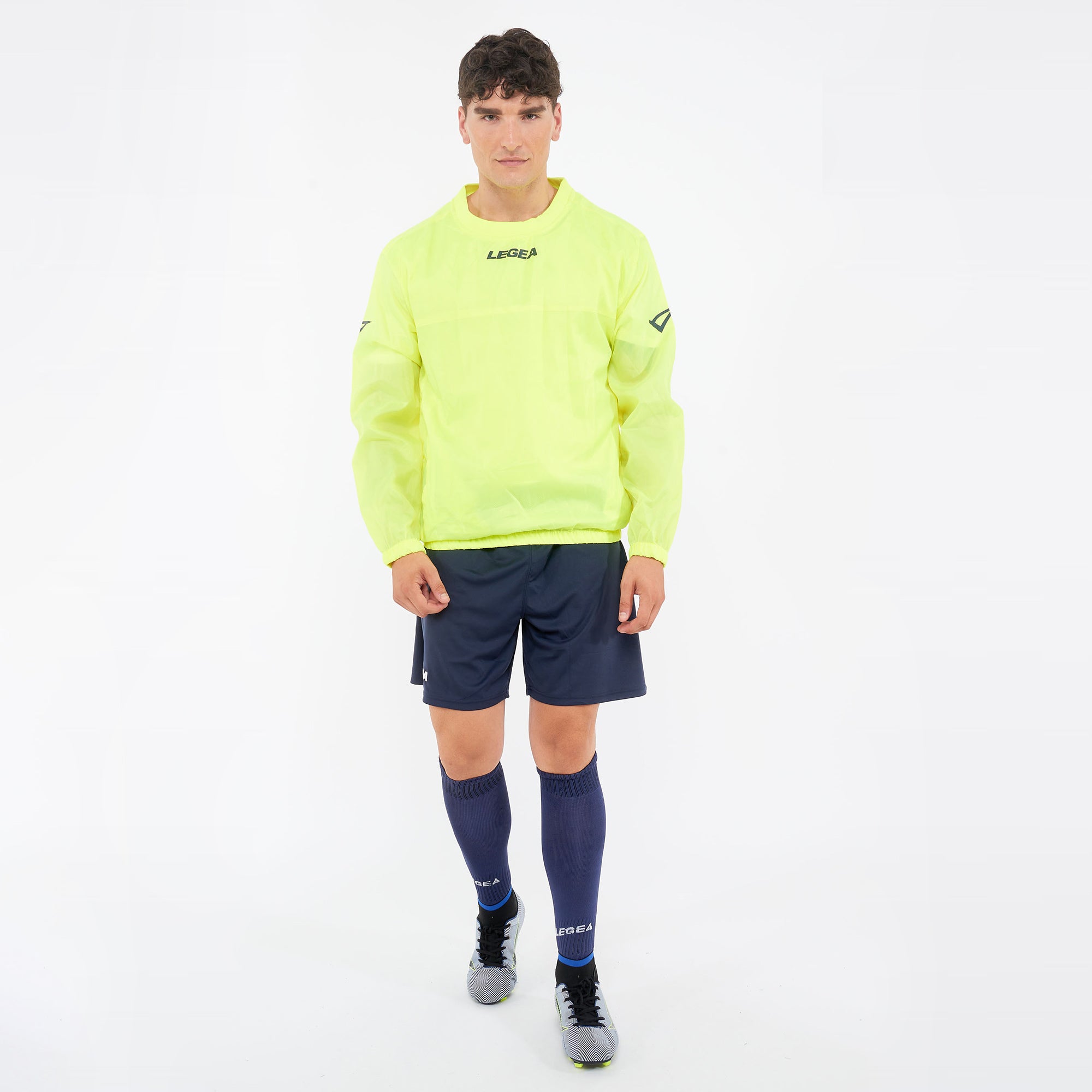 legea-andalusia-giacca-antipioggia-senza-zip-giallo-fluo-xl image 3