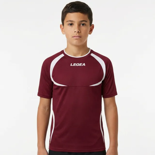legea-taipei-maglia-da-allenamento-granata-bianco-3xs-taglie-piccole image 1