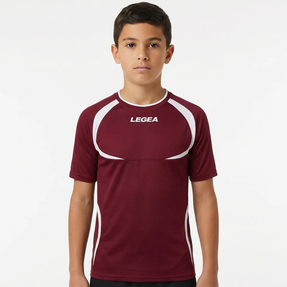 legea-taipei-maglia-da-allenamento-granata-bianco-3xs-taglie-piccole image 1