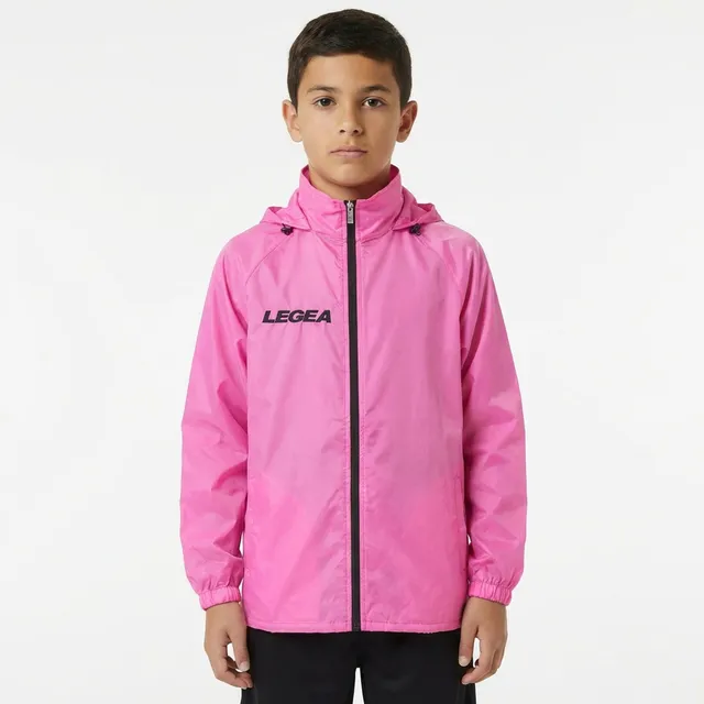 legea-cairo-giacca-antipioggia-rosa-fluo-3xs image 1