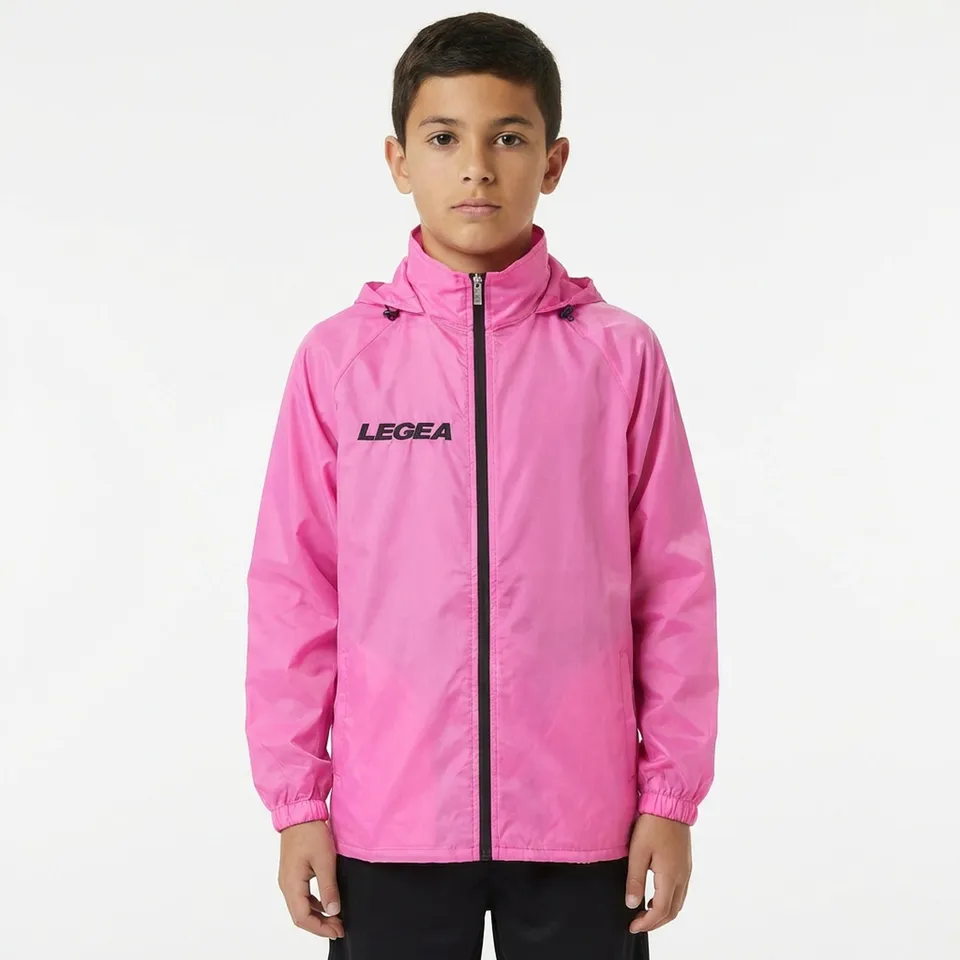 legea-cairo-giacca-antipioggia-rosa-fluo-3xs image 1