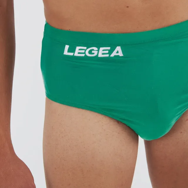 legea-coulotte-sportiva-in-cotone-per-allenamento-verde-l image 1