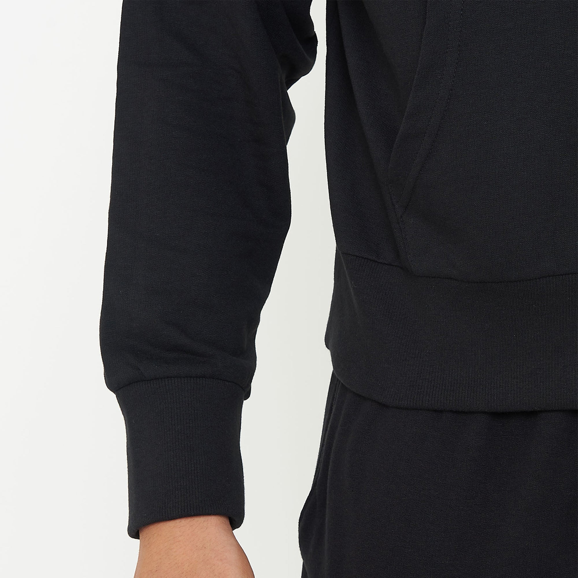 legea-f-boxy-felpa-unisex-con-cappuccio-in-cotone-nero-s image 4