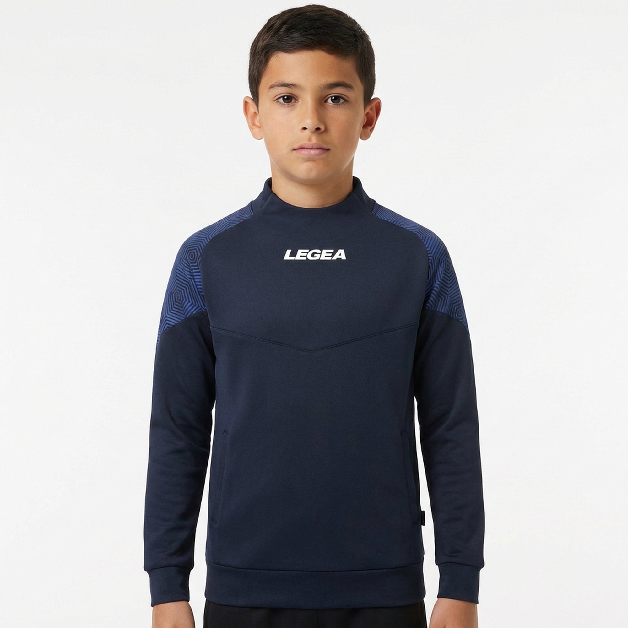 legea-petra-giacca-con-zip-mezza-lunghezza-grigio-scuro-turchese-xs image 1