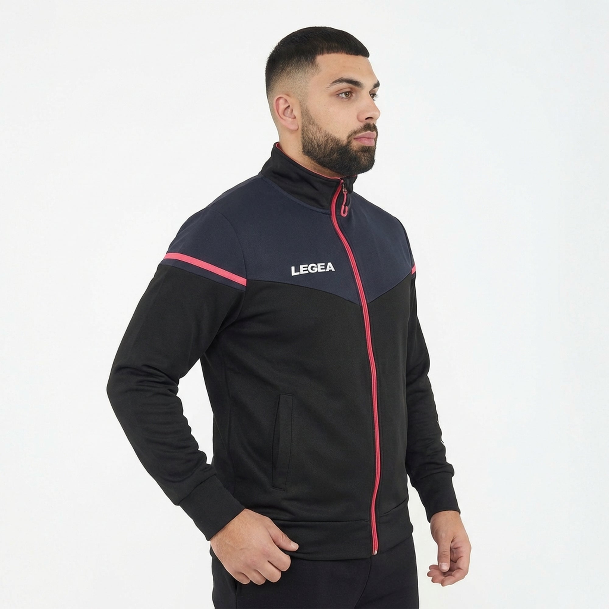 legea-sender-giacca-sportiva-oversize-con-zip-nero-fucsia-4xl image 3