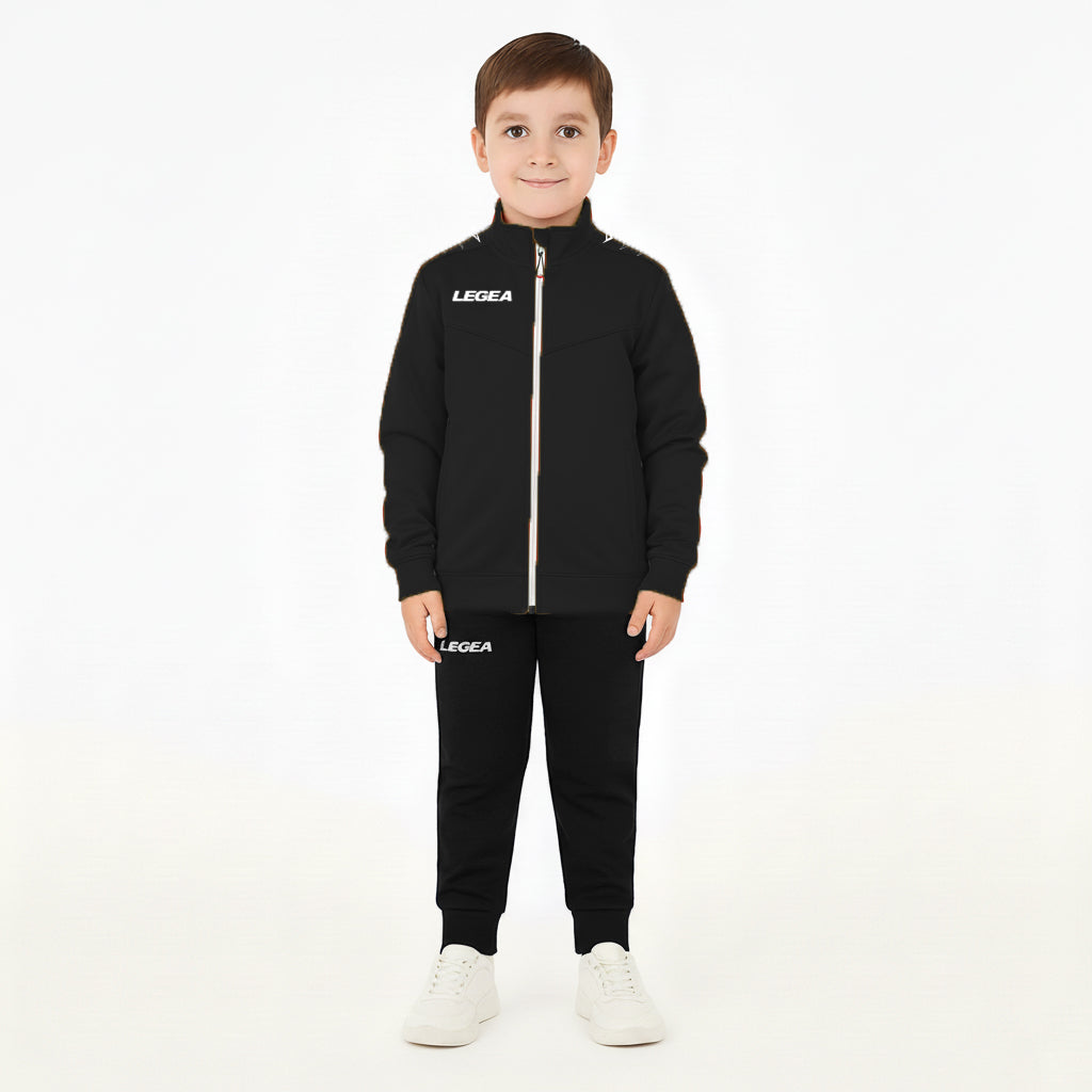 legea-alabama-giacca-full-zip-nero-xs image 1