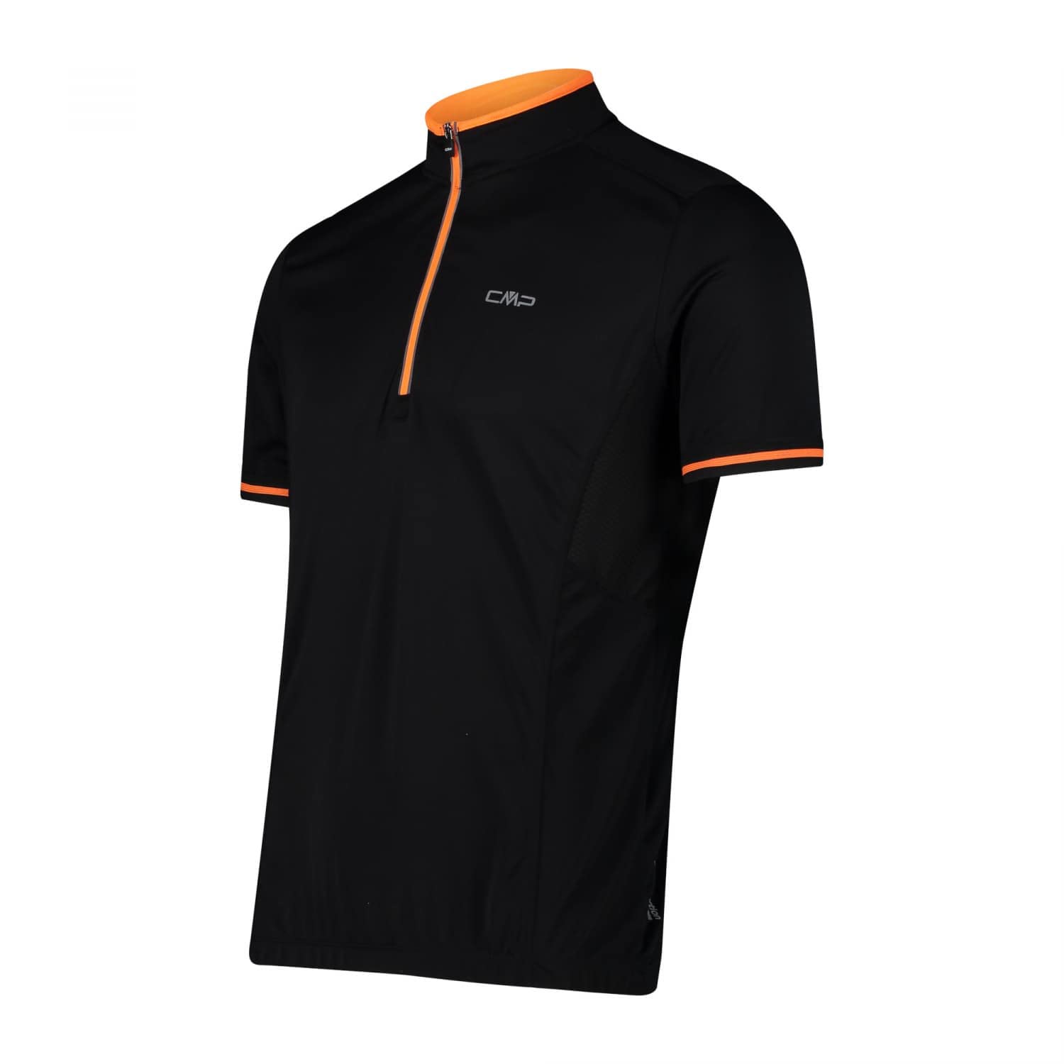 cmp-dry-function-t-shirt-da-bike-uomo-nero-f-orange image 4