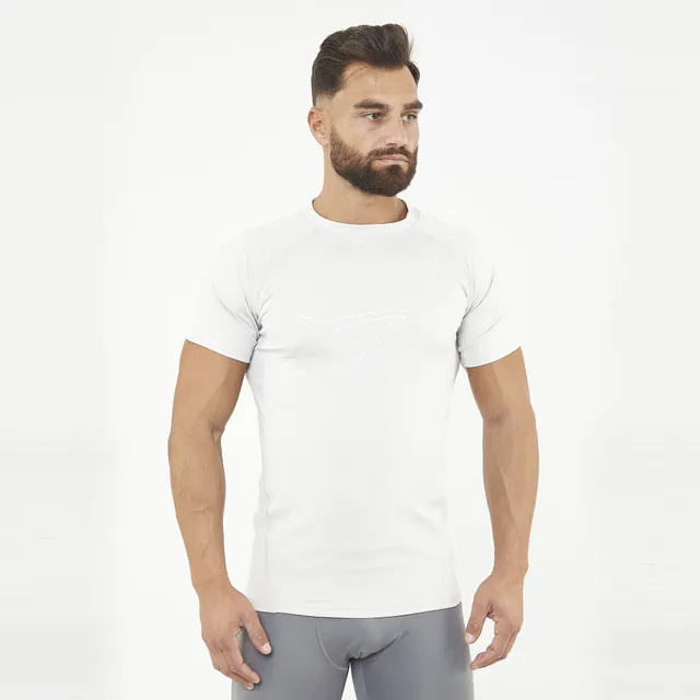 legea-ironboy-tee-maglia-termica-mezza-manica-bianco-xs-s image 1