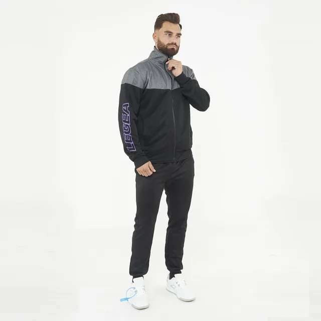 legea-ucla-1-tuta-sportiva-completa-nero-viola-m image 1