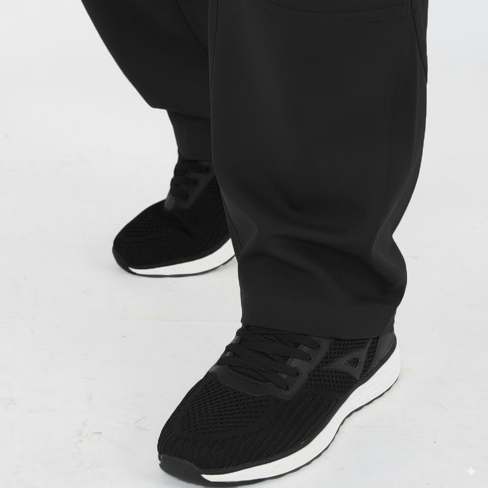 legea-guyana-pantaloni-sportivi-microfibra-neri-m image 4