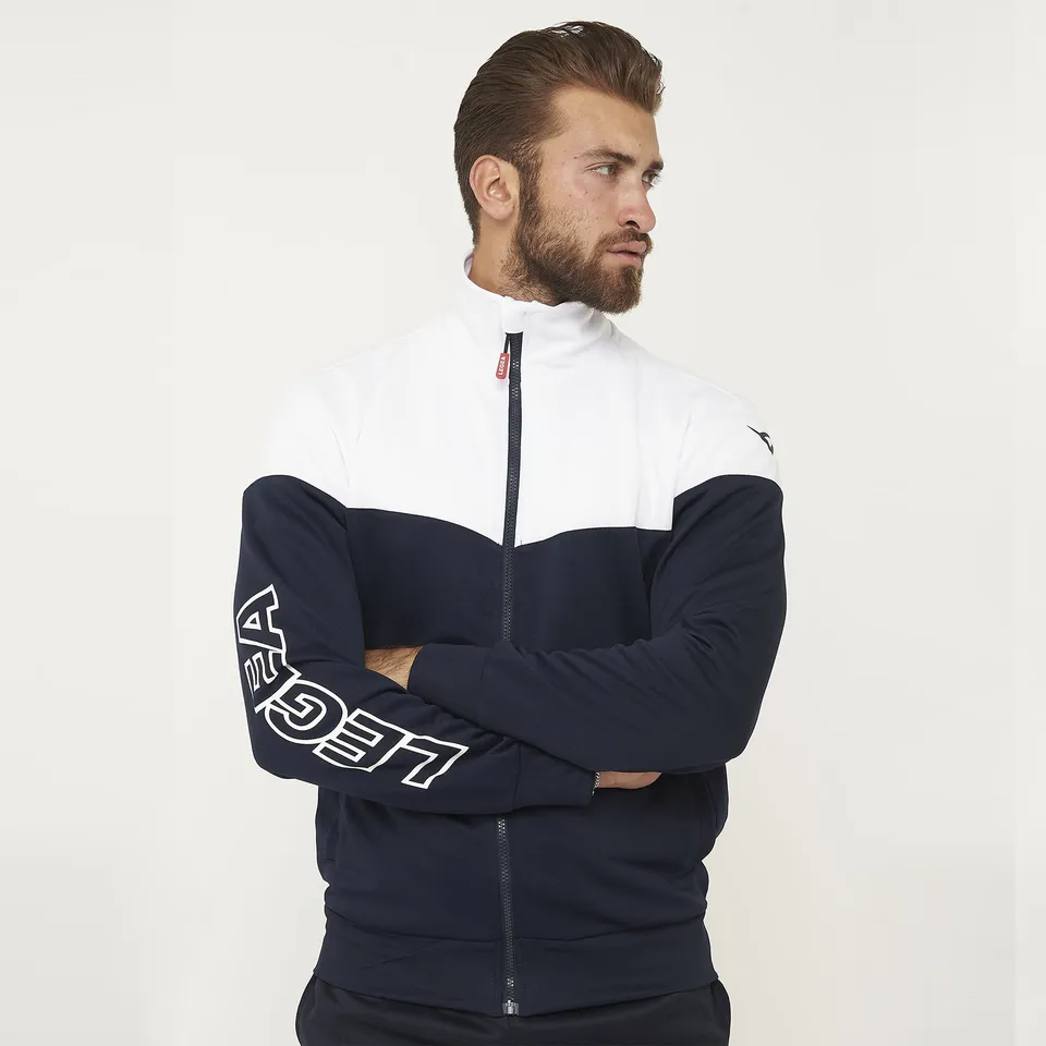 legea-ontario-senior-giacca-bicolor-full-zip-blu-bianco-2xl image 1