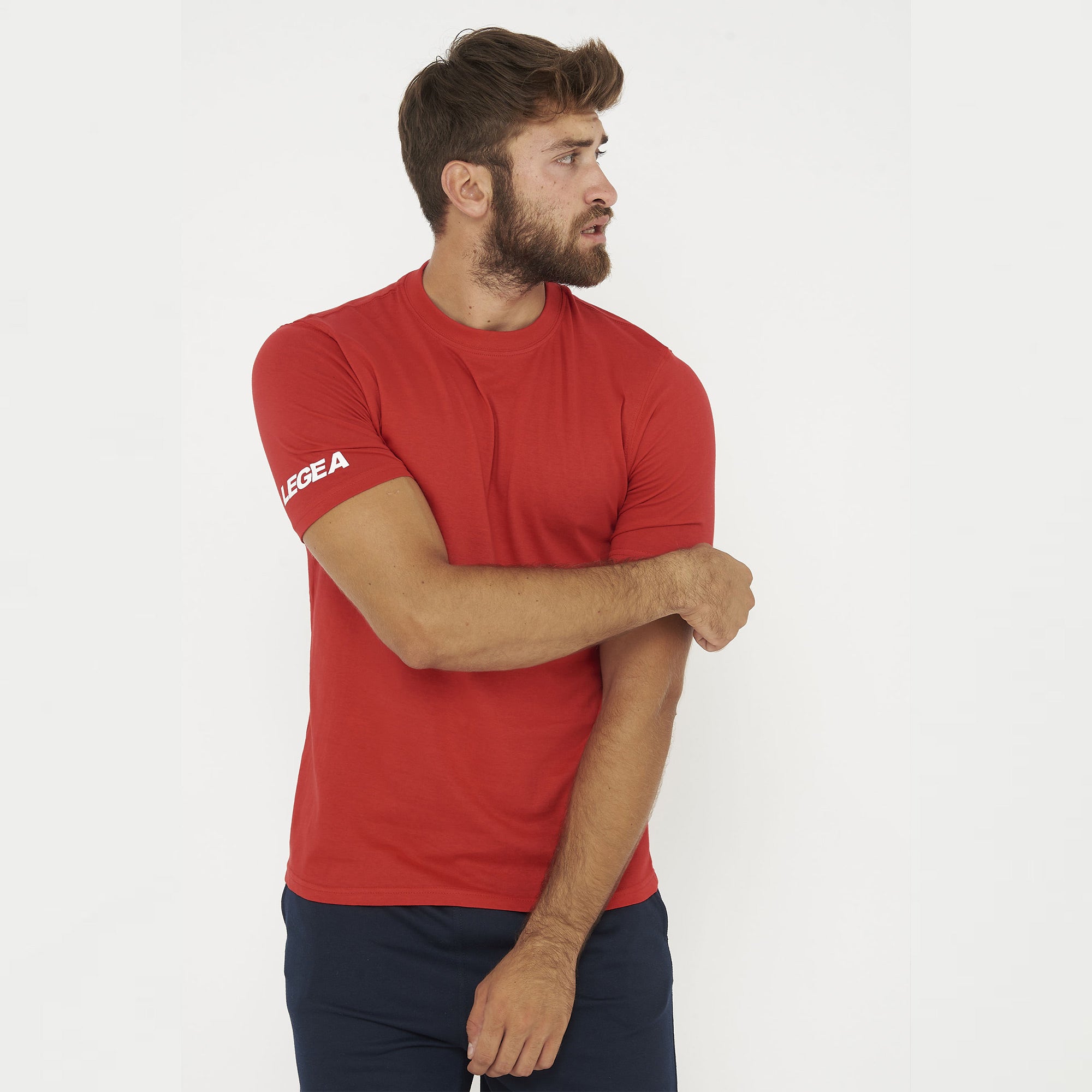 legea-aria-t-shirt-in-cotone-rossa-l image 1
