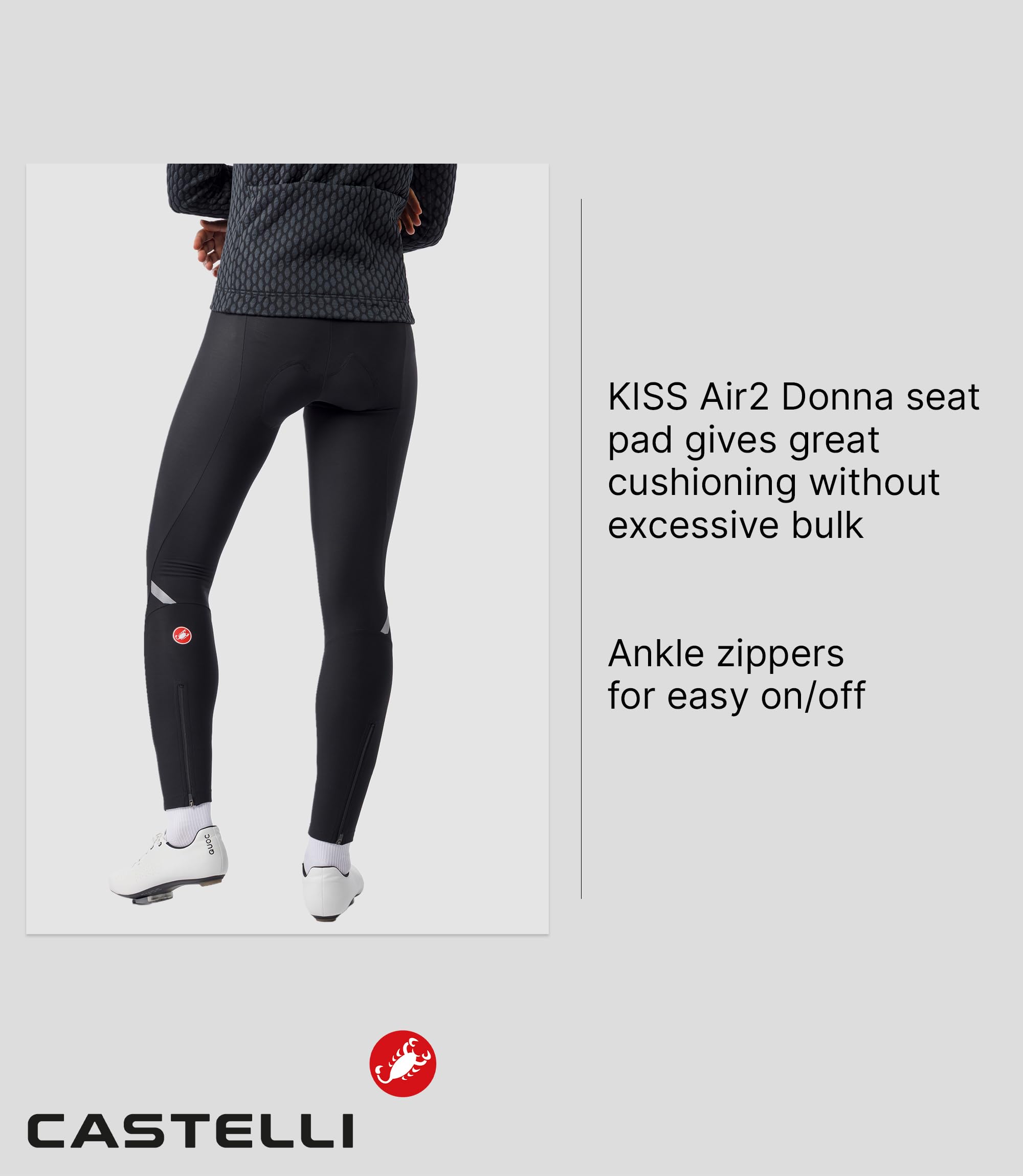 castelli-entrata-w-tight-calzamaglia-ciclismo-donna image 5