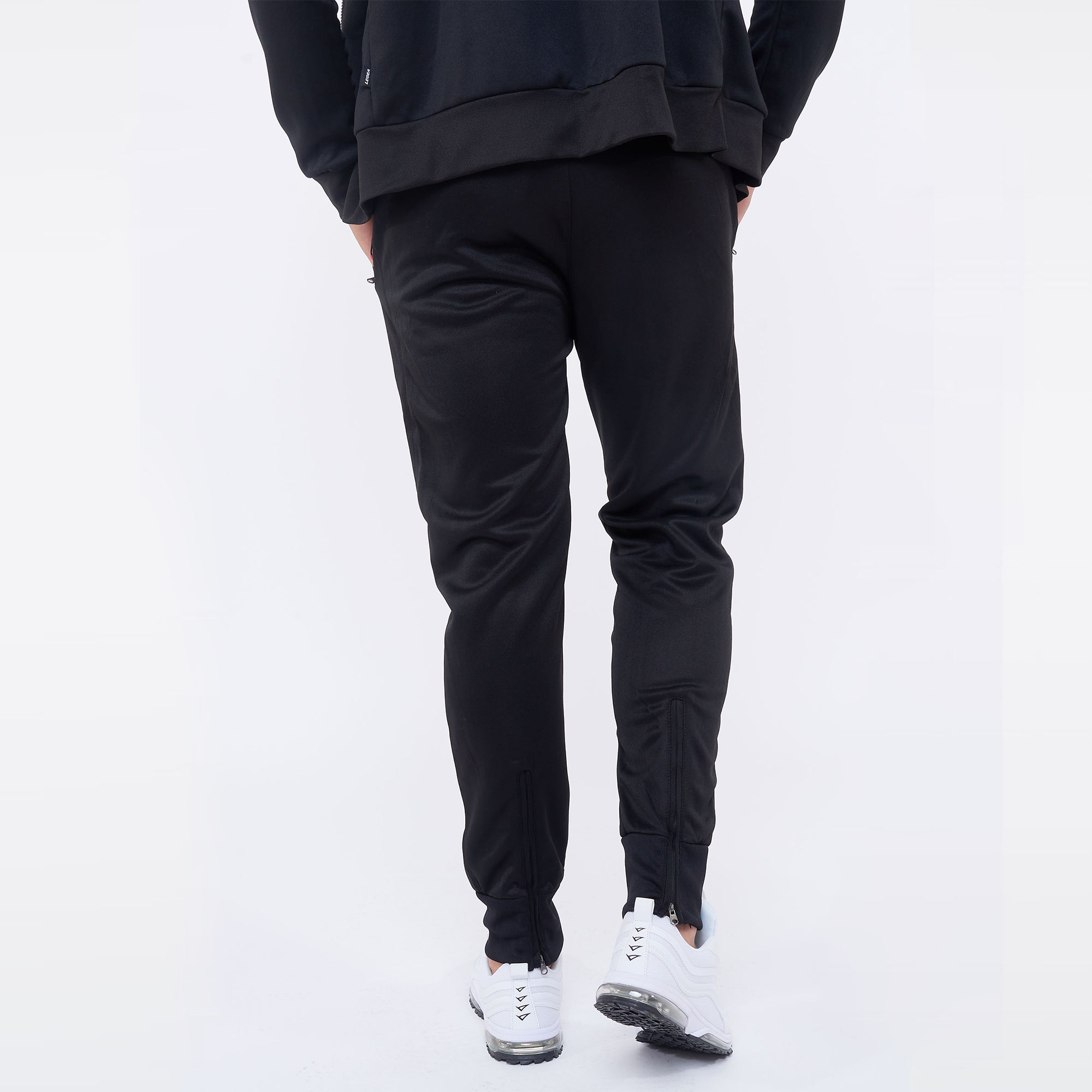 legea-tokyo-pantaloni-sportivi-in-poliestere-nero-m image 3