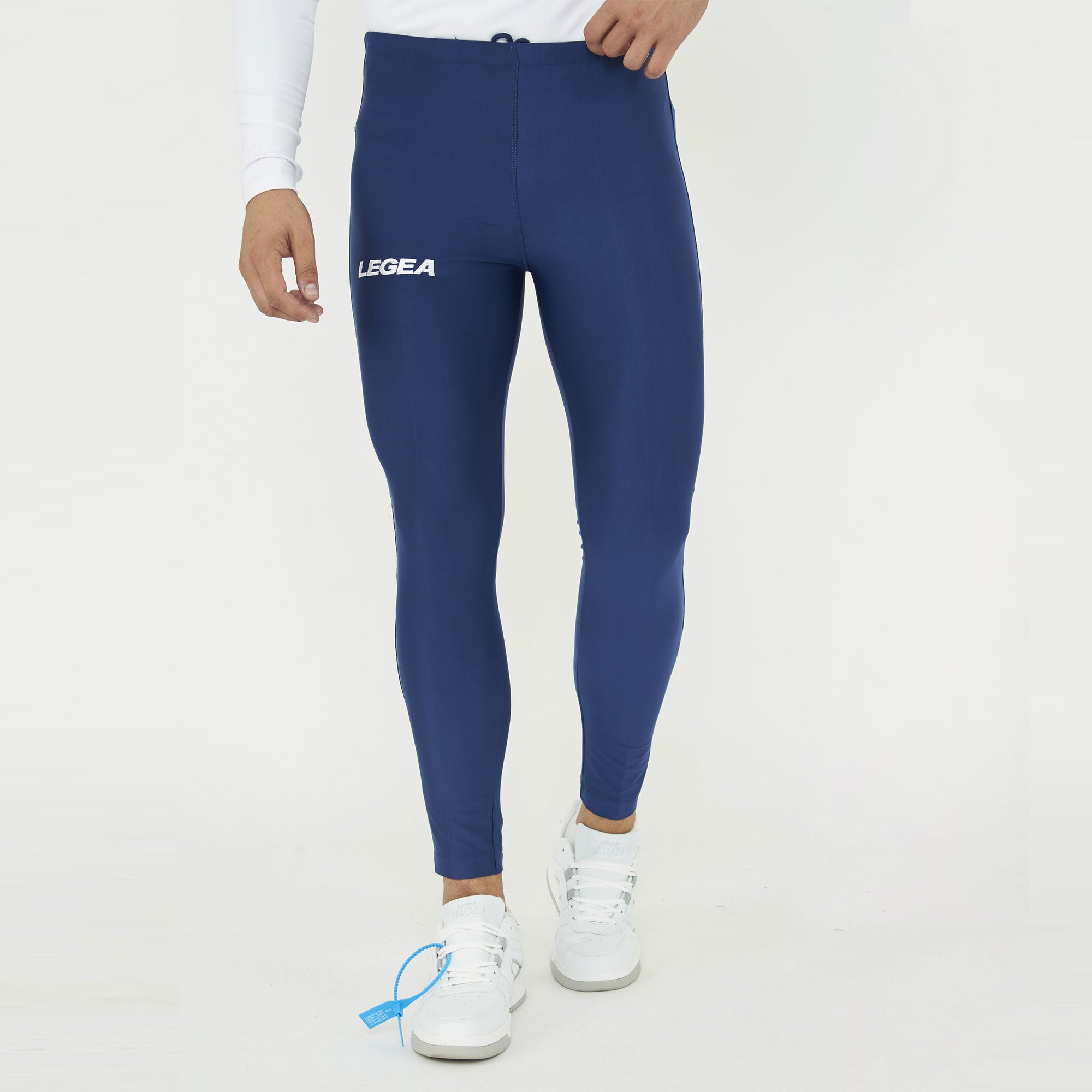 legea-slancio-leggings-termici-allenamento-blu-m image 1
