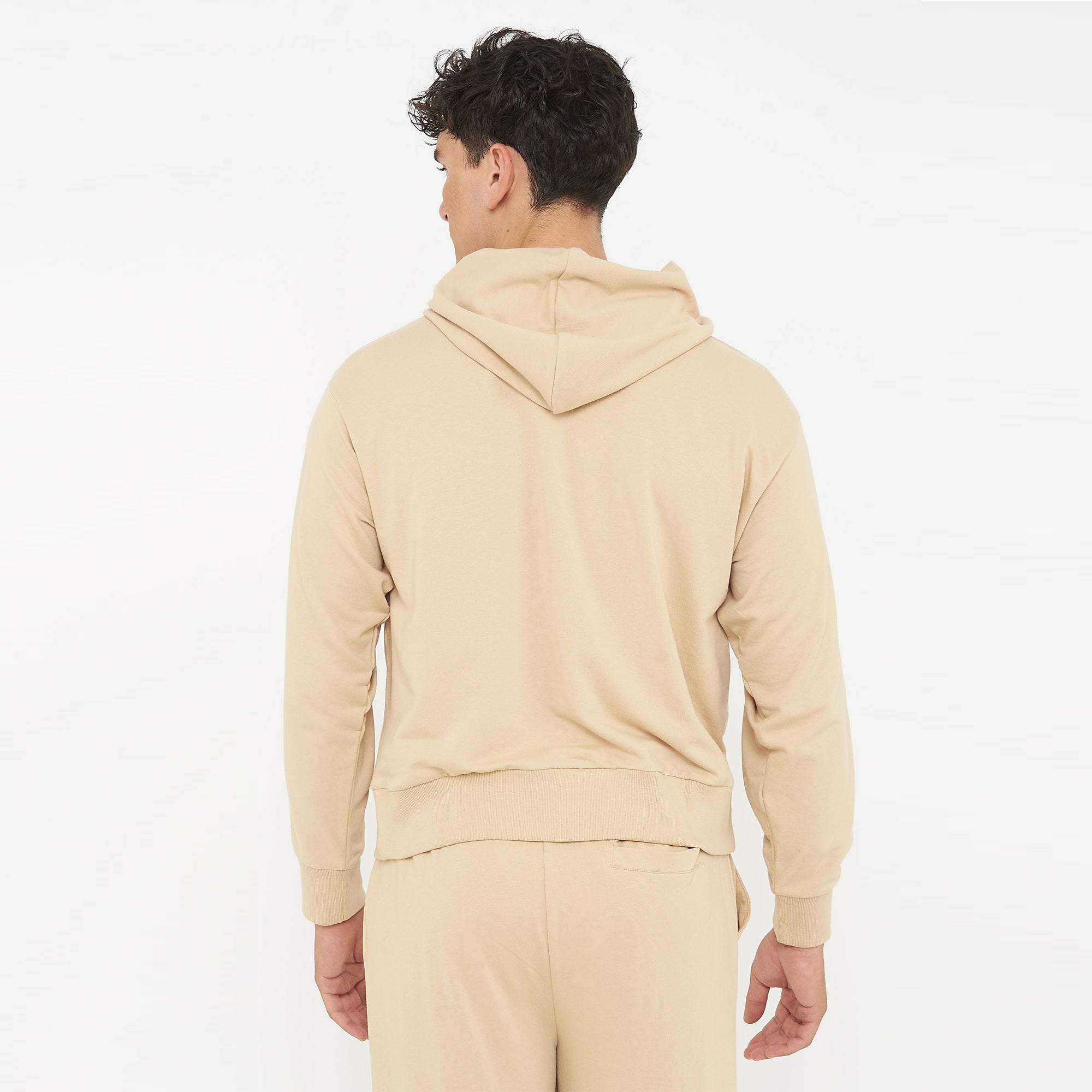 legea-f-boxy-felpa-unisex-con-cappuccio-in-cotone-sabbia-m image 5