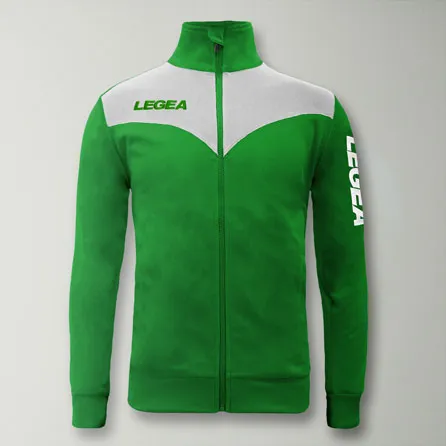 legea-peru-special-junior-giacca-allenamento-verde-bianco-s image 1