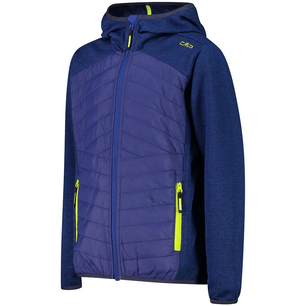 cmp-giacca-bambini-con-cappuccio-fisso-full-zip image 3