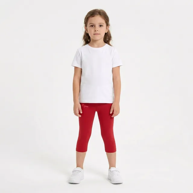 legea-veril-pinocchietto-jersey-3-4-corallo-xs image 1