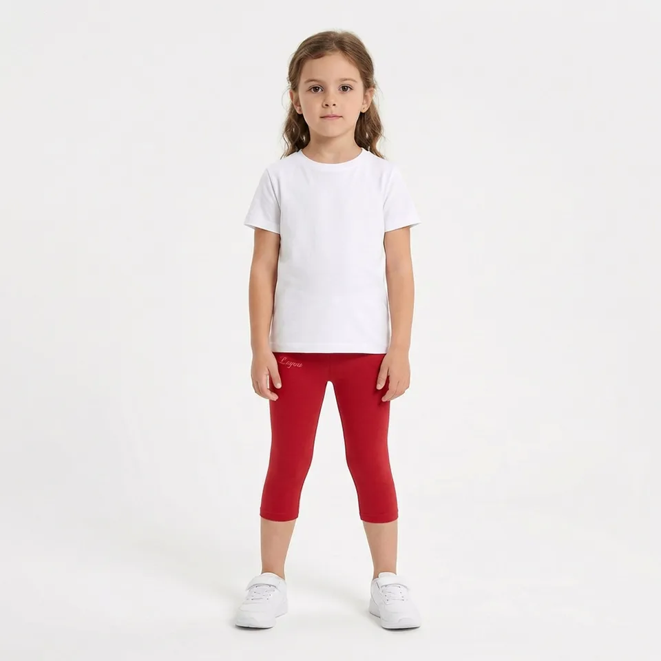 legea-veril-pinocchietto-jersey-3-4-corallo-xs image 1