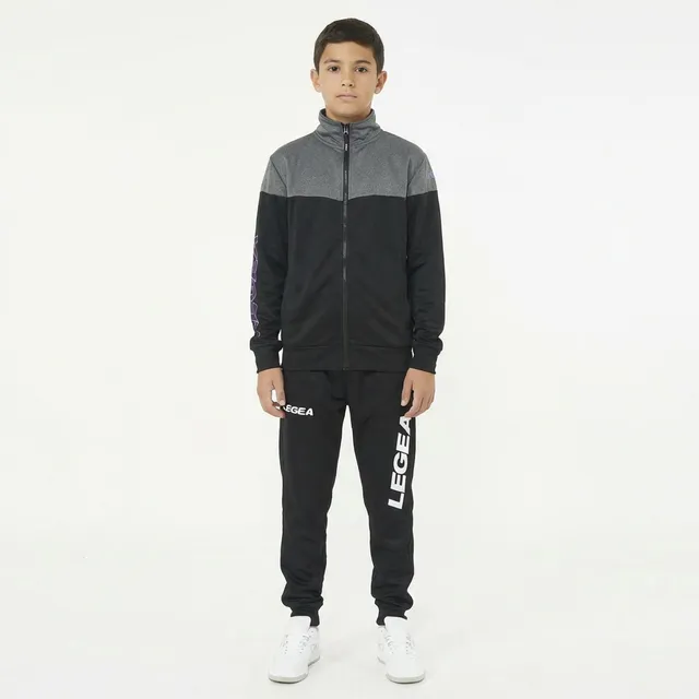 legea-pantaloni-sportivi-tokyo-poliestere-nero-2xs image 1