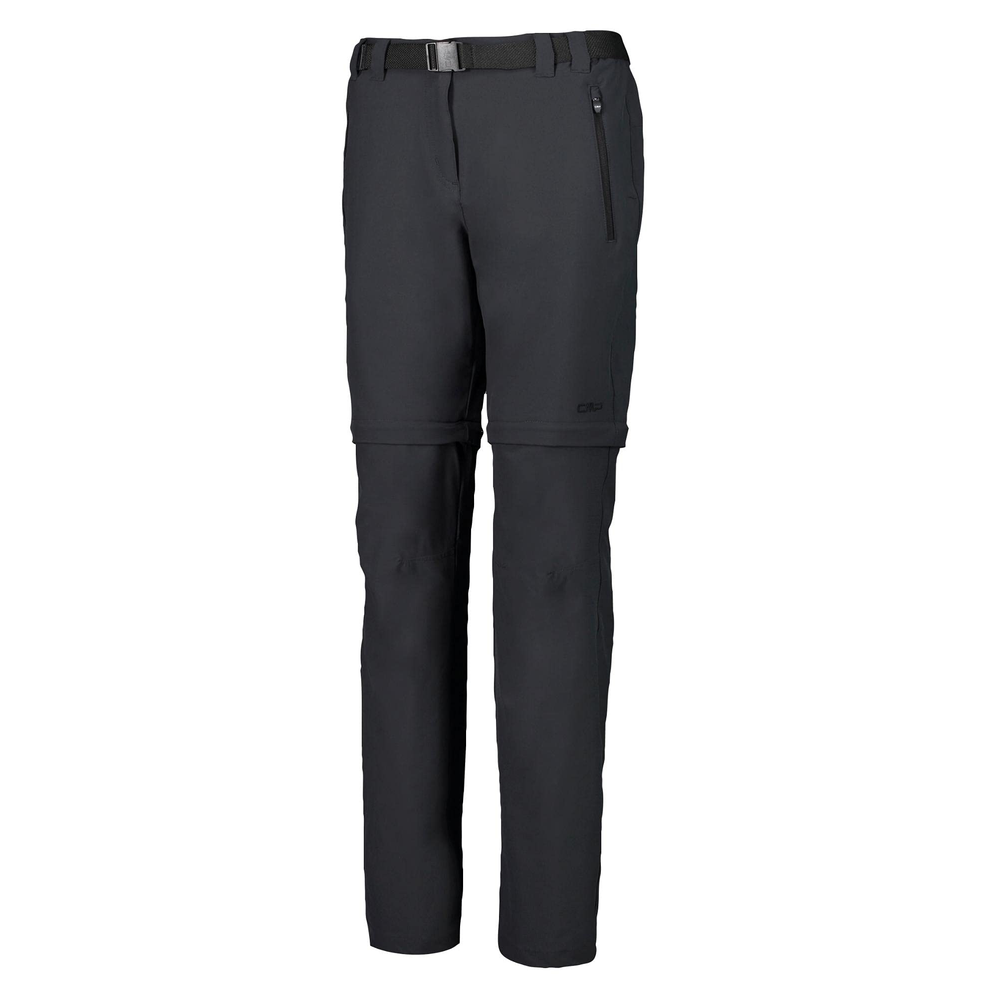 cmp-rigel-pantaloni-zip-off-elasticizzati-da-donna-comfort-fit image 5