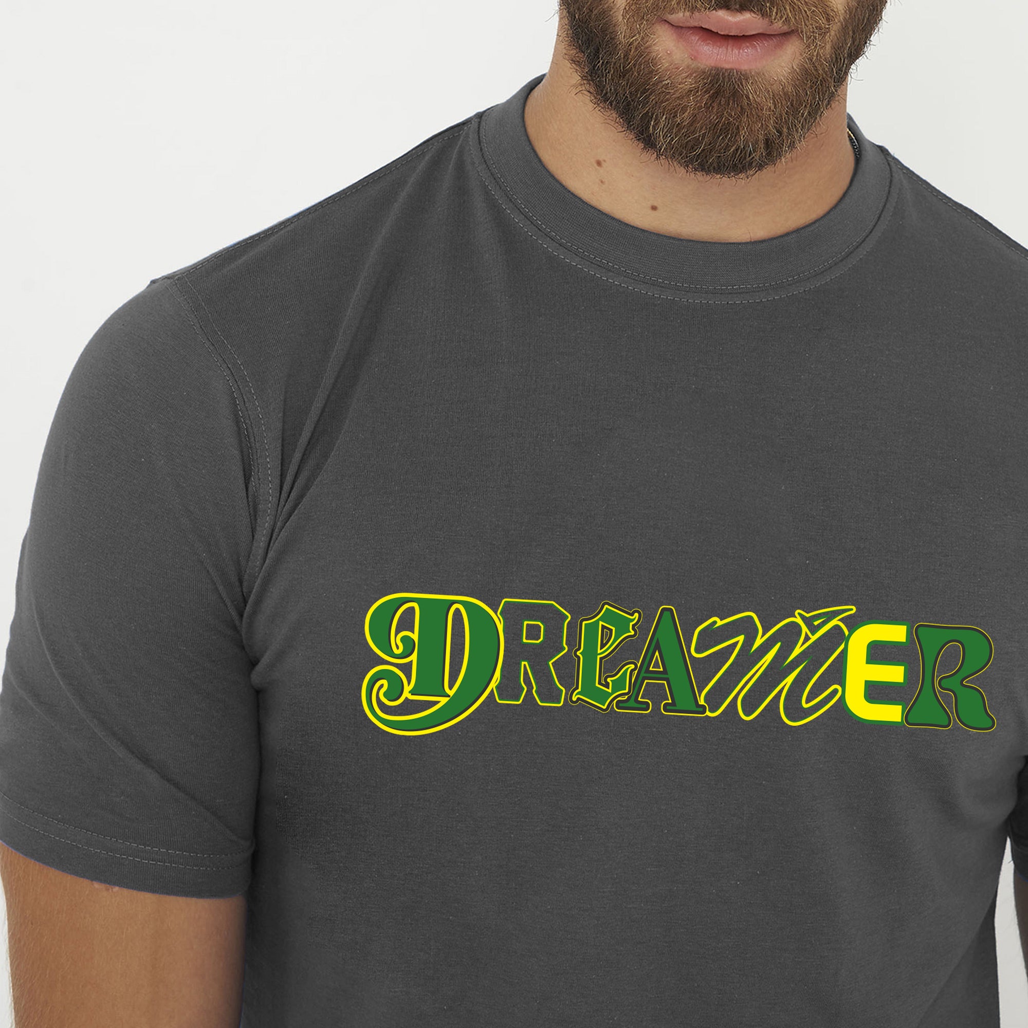 legea-dreamer-t-shirt-in-cotone-piombo-m image 3