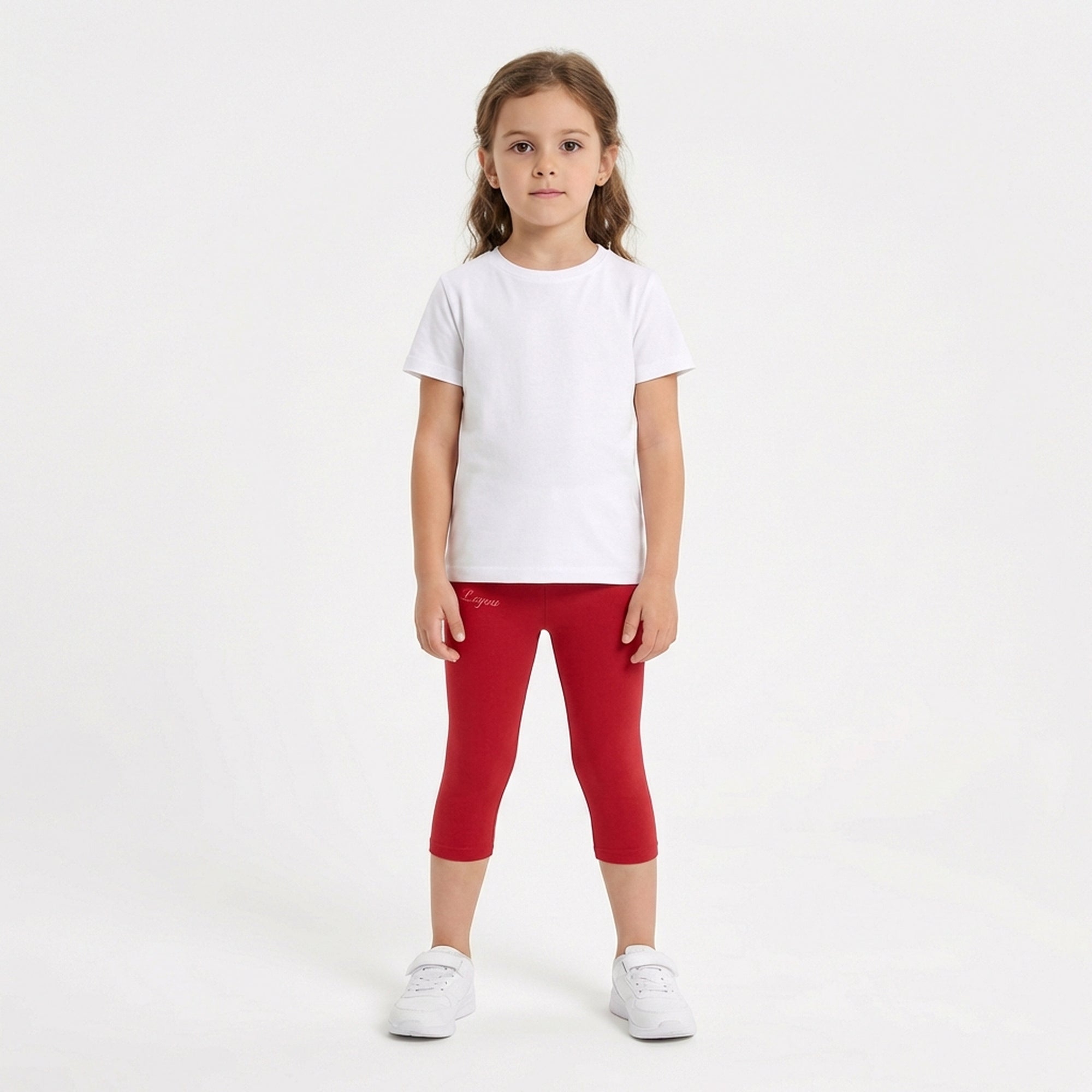 legea-veril-pinocchietto-jersey-3-4-corallo-xs image 1