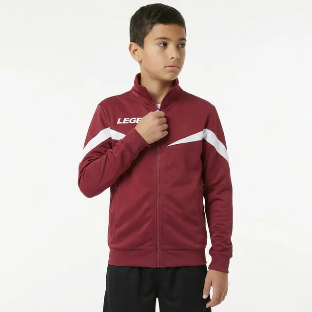 legea-mosca-giacca-sportiva-con-zip-granata-3xs-taglie-piccole image 1