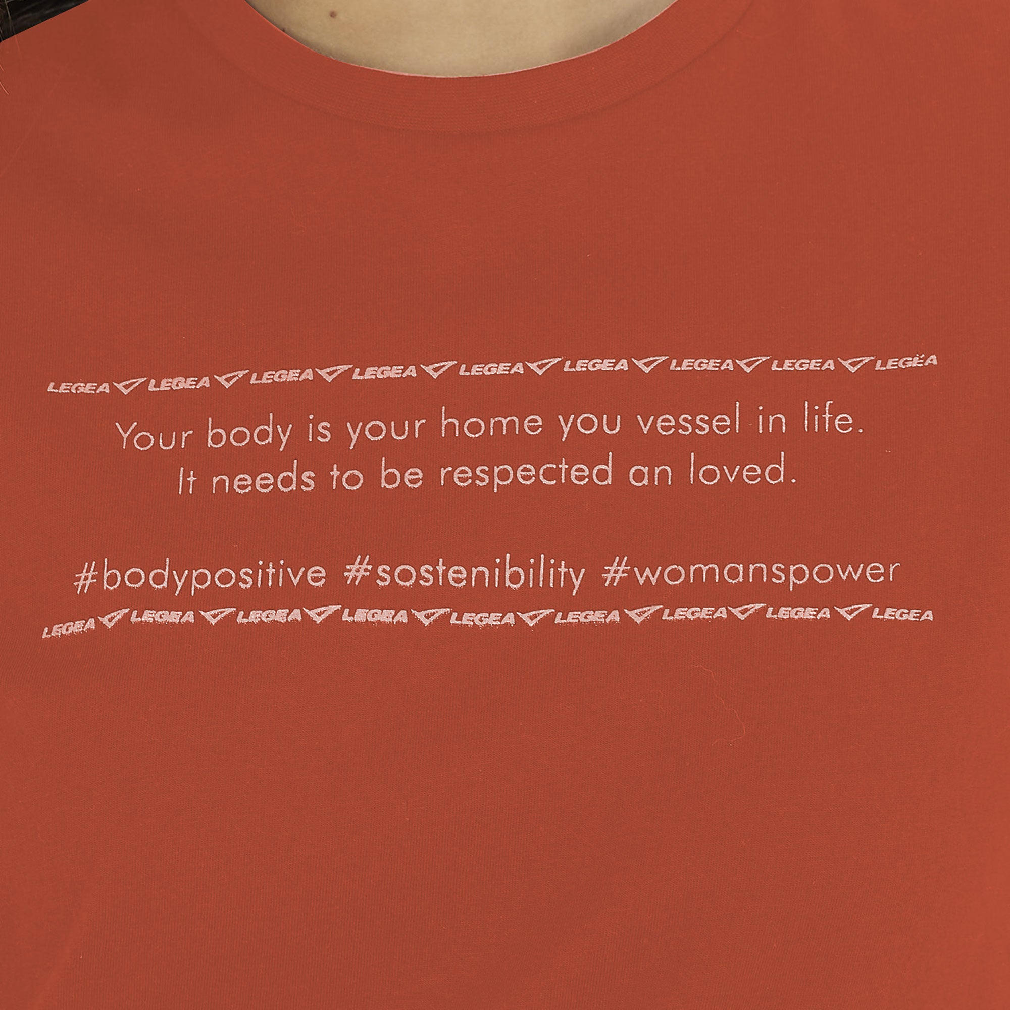 legea-ganimede-t-shirt-in-cotone-corallo-l image 3
