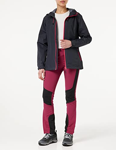 cmp-30t6226-pantaloni-trekking-donna-con-dettaglio-melange image 4
