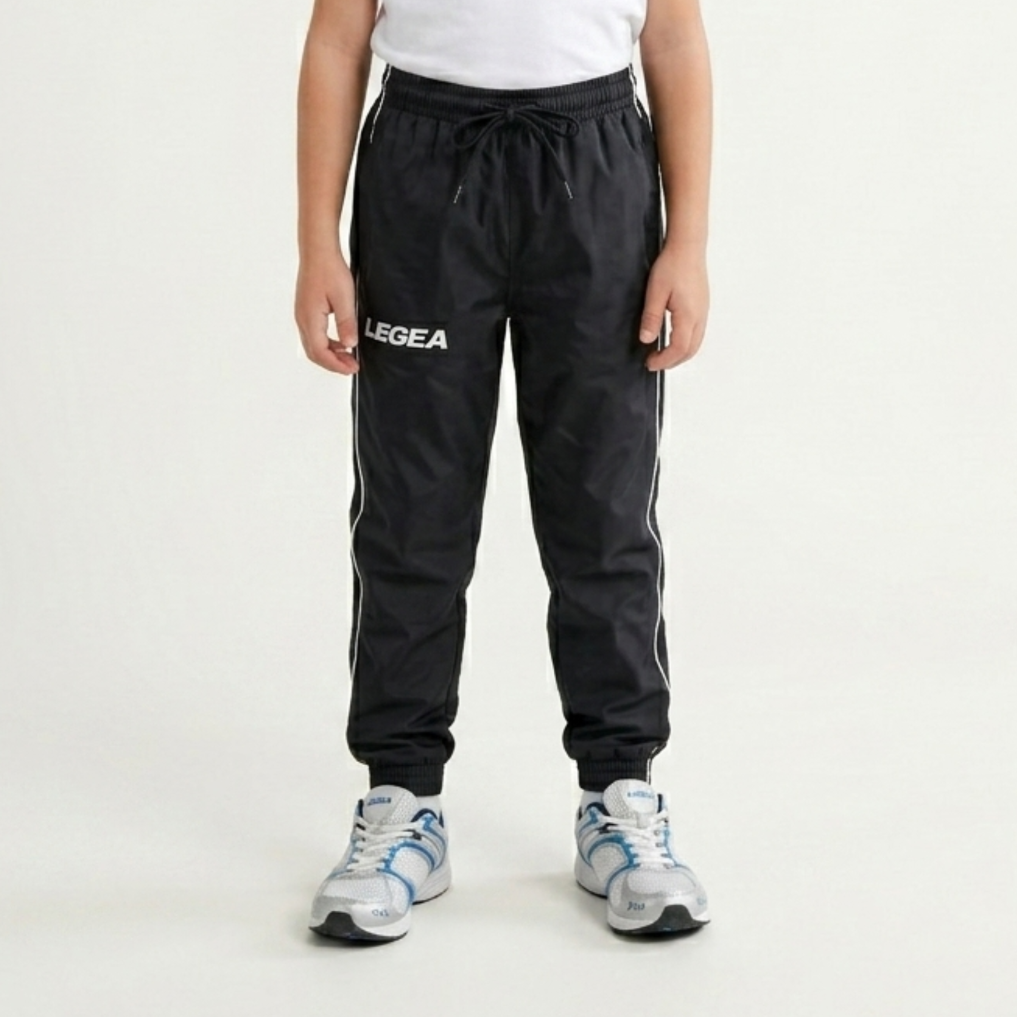 legea-florida-junior-pantaloni-sportivi-poliestere-nero-4xs image 1