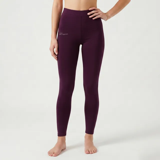 legea-vexen-leggings-cotone-elasticizzato-viola-l image 1