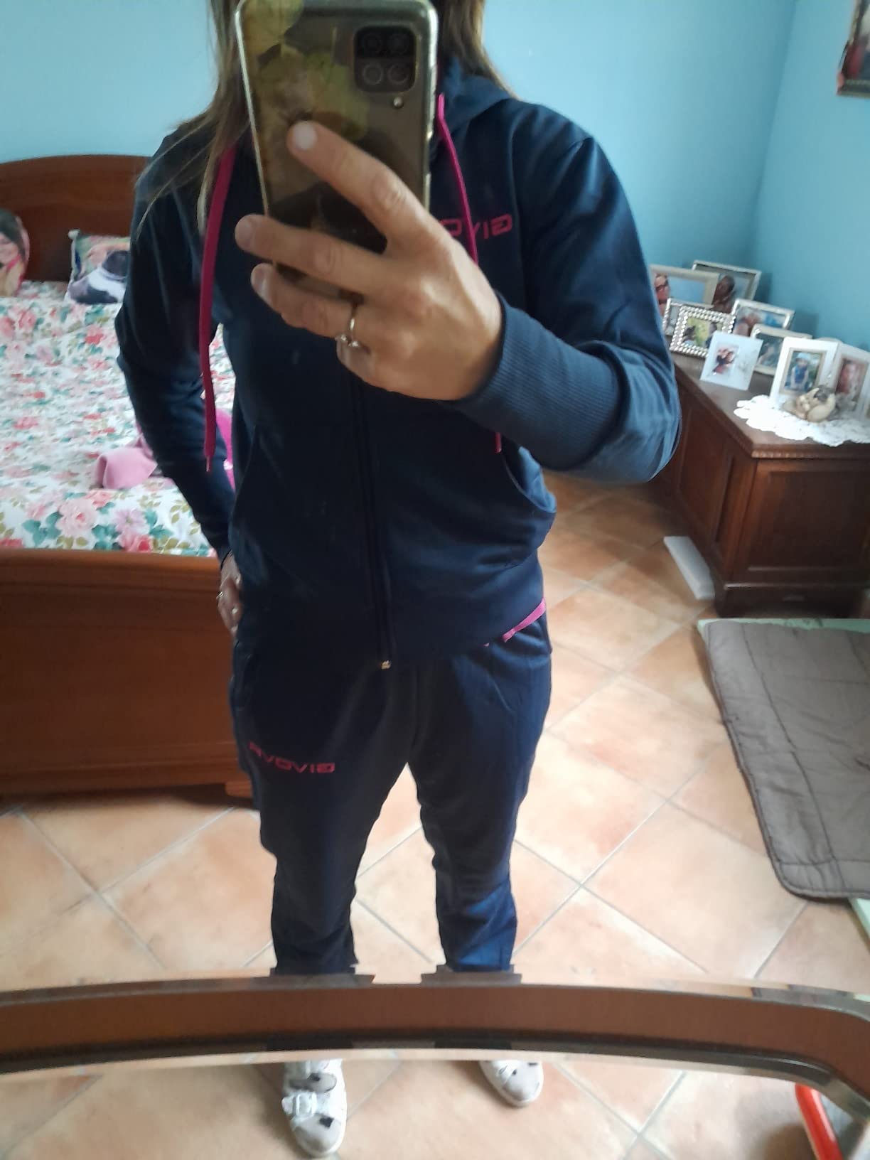 Carina ma zip difettosa