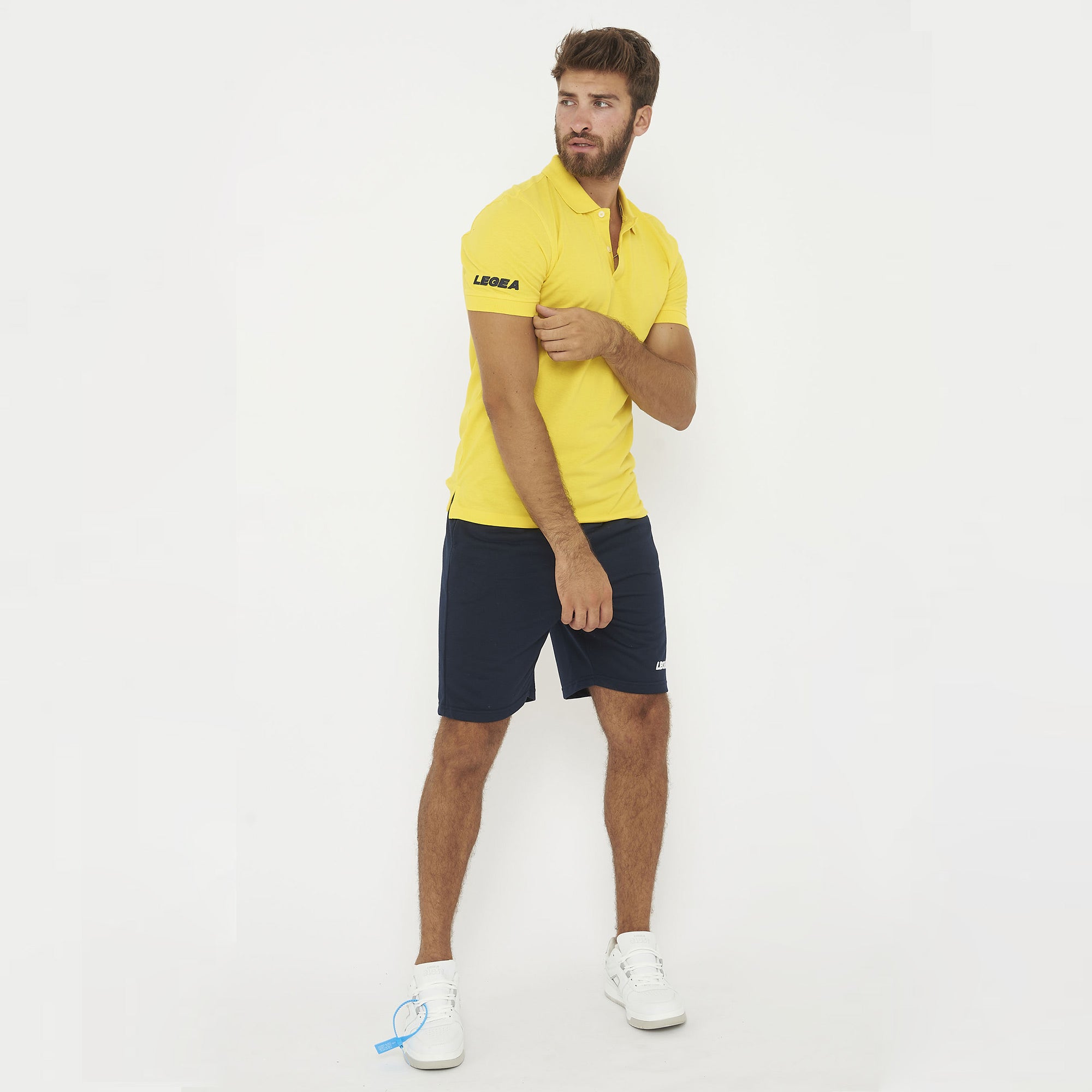 legea-ariete-polo-in-cotone-giallo-m image 6