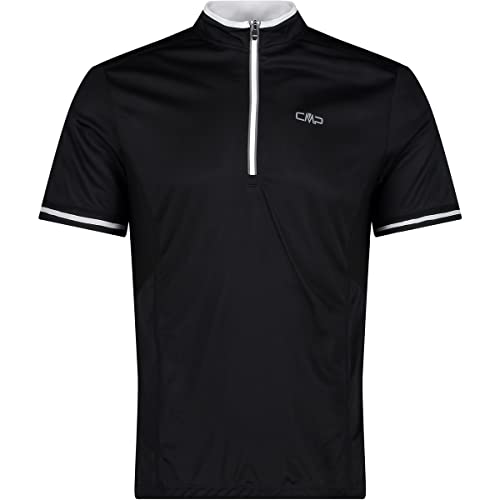 cmp-maglia-ciclismo-uomo-a-maniche-corte-con-zip-frontale-e-tasca-posteriore image 3