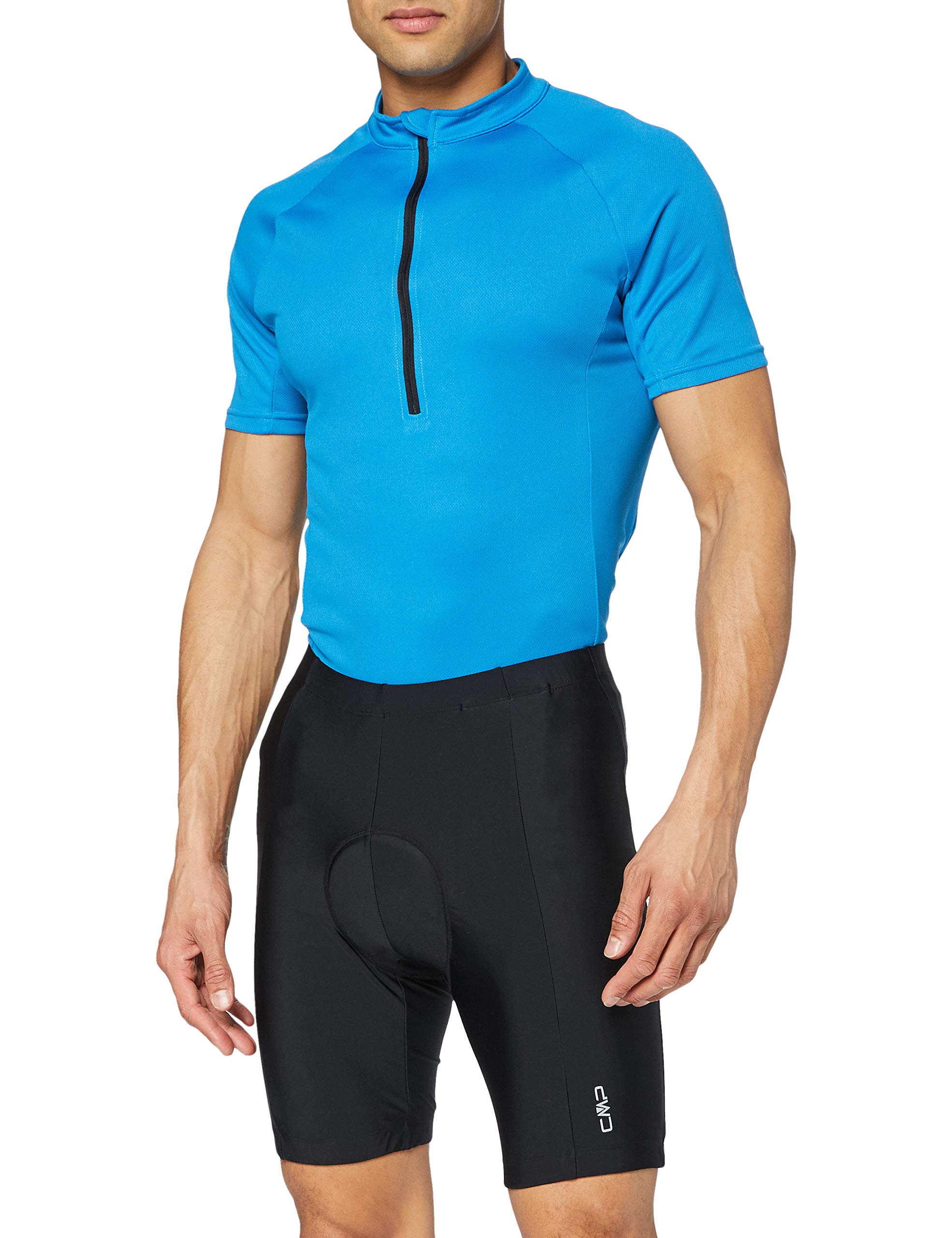 cmp-pantaloncini-elasticizzati-da-bici-da-uomo-short-ciclismo image 2
