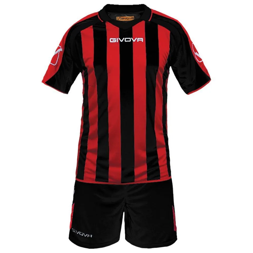givova-supporter-kit-calcio-unisex-adulto-maglia-pantaloncino image 1
