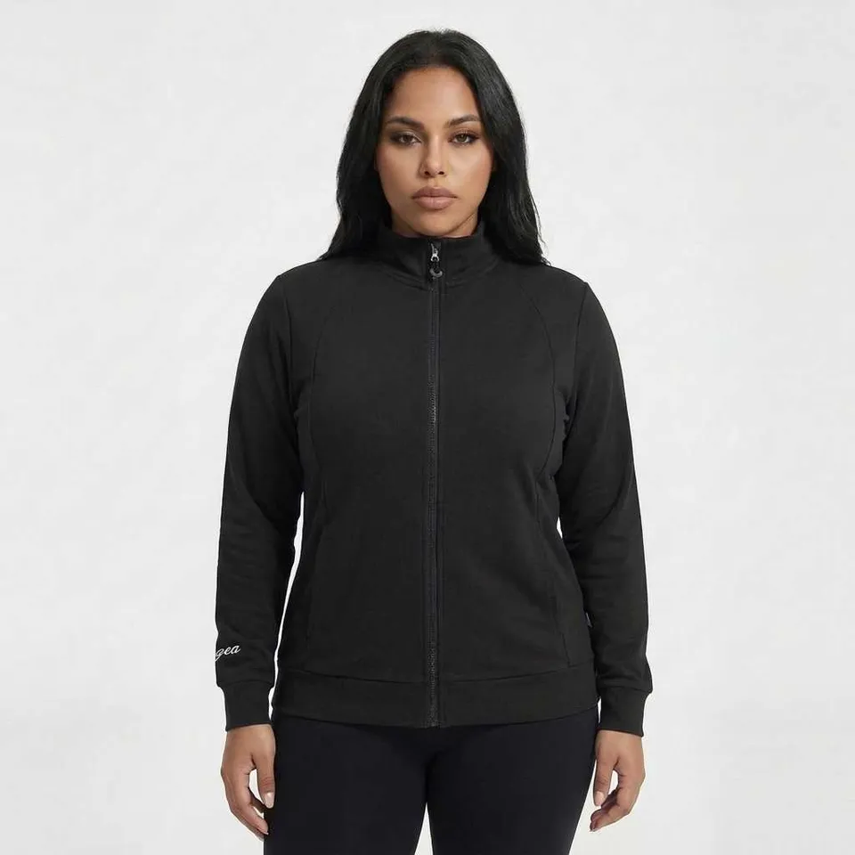 legea-ridaka-giacca-sportiva-leggera-con-zip-nero-3xl-oversize image 1