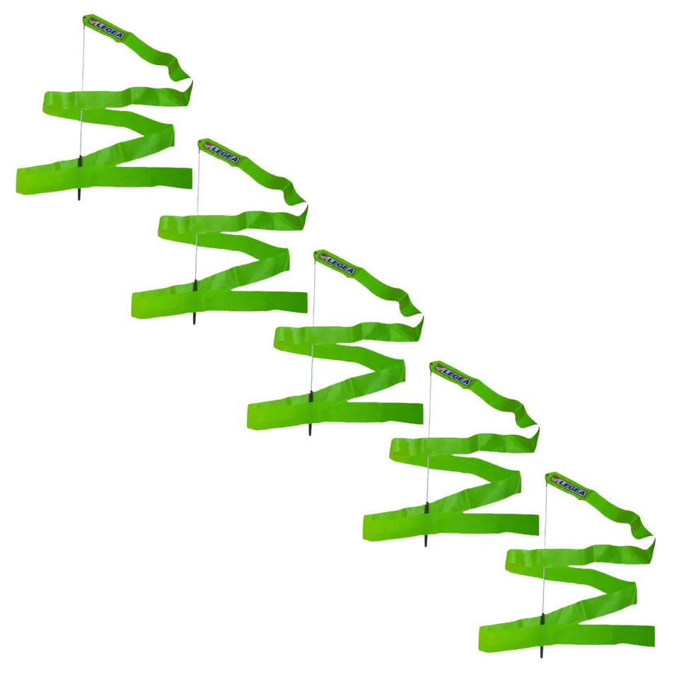 legea-nastri-ginnastica-ritmica-5-pezzi-6-m-verde image 1