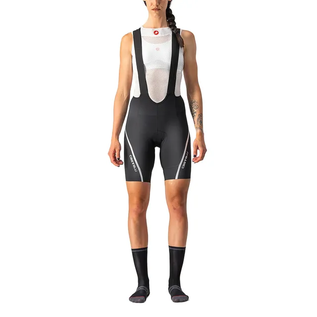 castelli-velocissima-3-bibshort-pantaloncini-ciclismo-donna-con-bretelle image 1