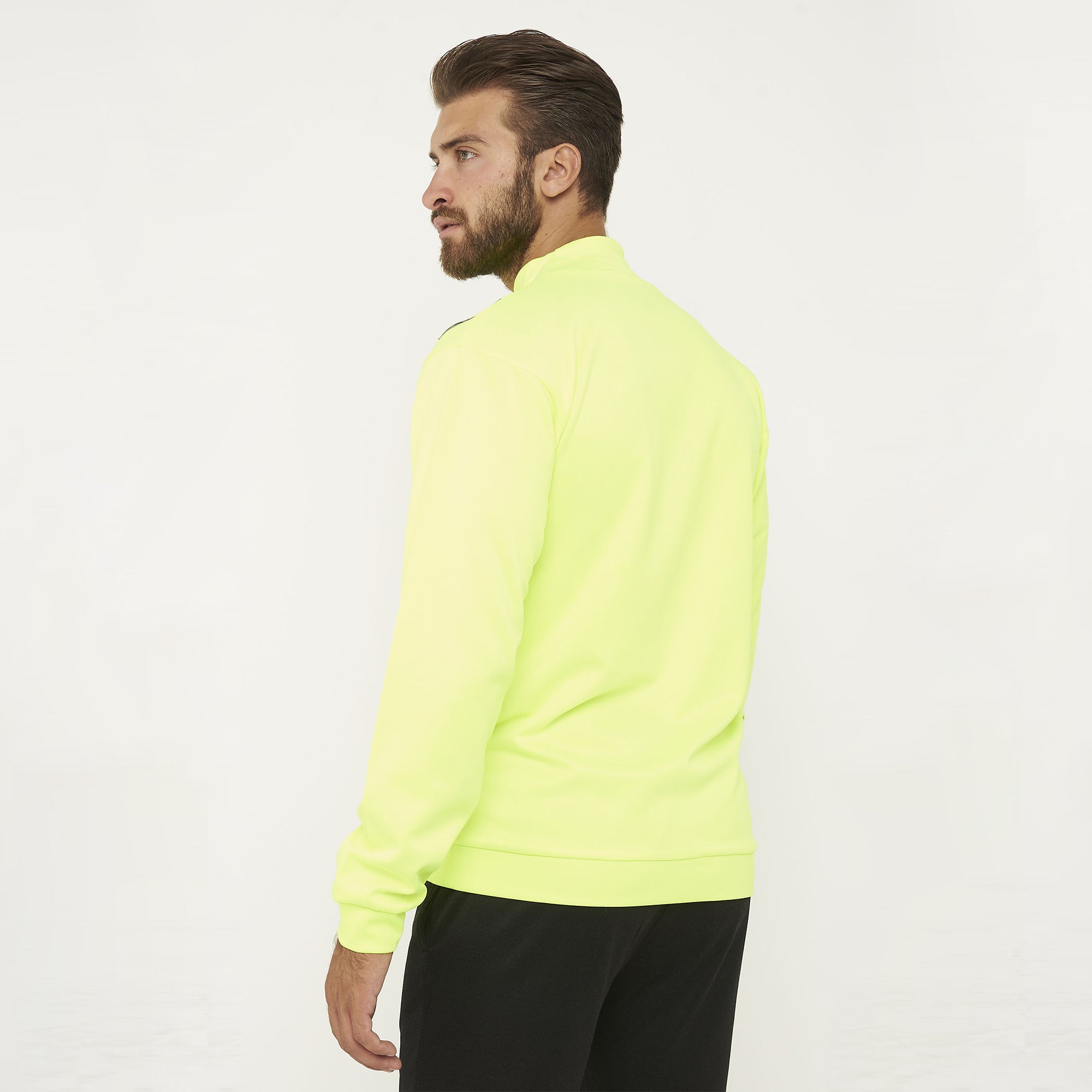 legea-montana-giacca-da-allenamento-giallo-fluo-s image 3