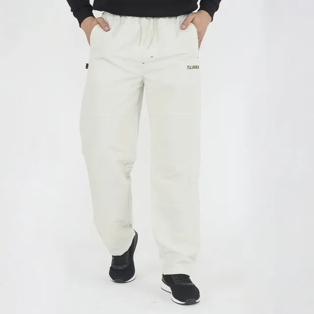 legea-guyana-pantaloni-sportivi-beige-m image 1