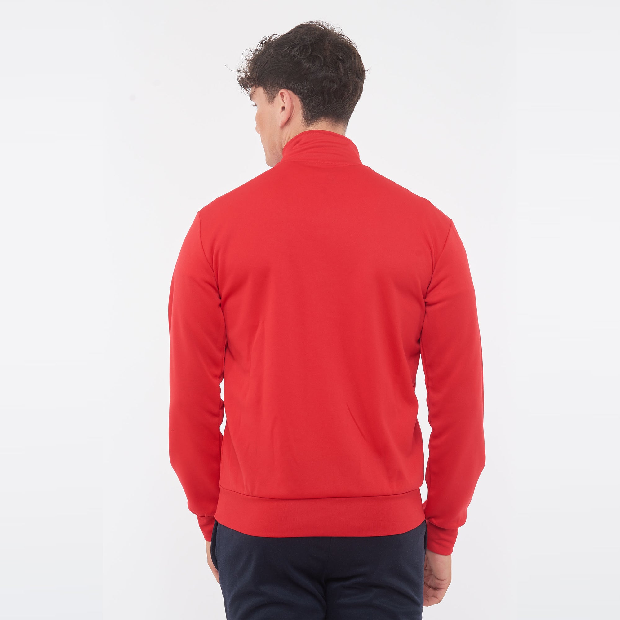 legea-alabama-giacca-con-zip-intera-rosso-l image 6