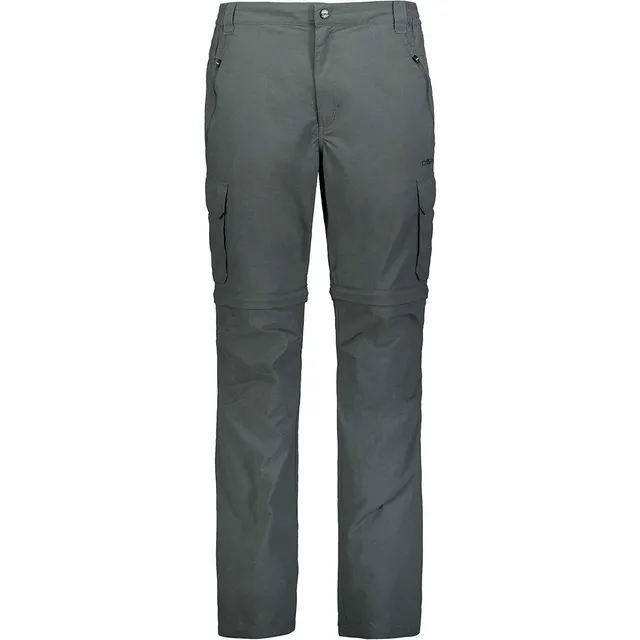 cmp-pantaloni-zip-off-uomo-pantaloni-trekking-convertibili-in-shorts image 1
