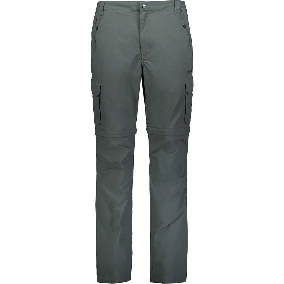cmp-pantaloni-zip-off-uomo-pantaloni-trekking-convertibili-in-shorts image 1