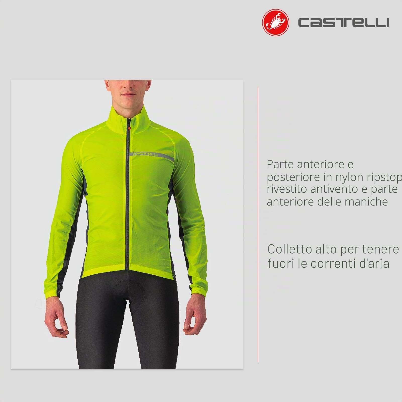 castelli-squadra-stretch-giacca-sportiva-uomo image 4