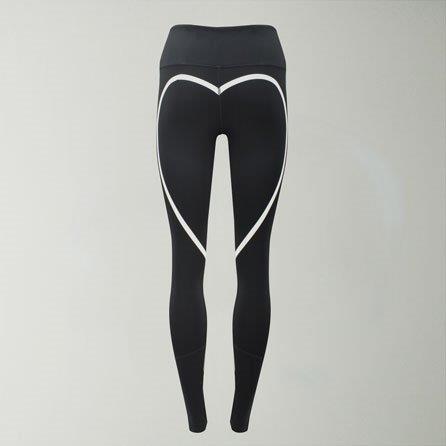 legea-neso-leggings-fitness-donna-nero-bianco-s image 2