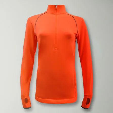legea-act-pullover-groov-pullover-running-arancio-fluo-s image 1